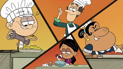 Willkommen bei den Louds Küchenschlacht