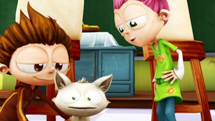 Angelo! Hilfe! Manetti kommt!