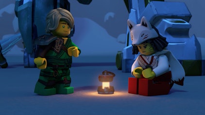 Ninjago - Verbotenes Spinjitzu Akitas Vergangenheit