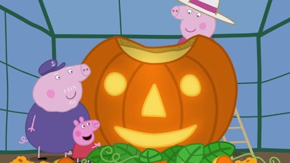 Peppa Pig Der Kürbiswettbewerb