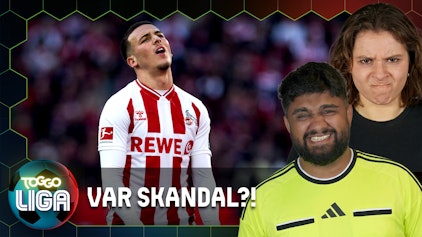TOGGO Liga Köln mit viel Pech & Bayern in Überzahl
