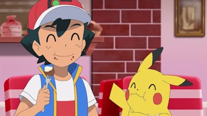 Pokémon Meister-Reisen: Die Serie / 24 Der süße Geschmack des Kämpfens!