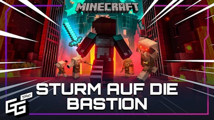 Minecraft Die Beute aus der Bastion ist gewaltig! | Minecraft Folge 20