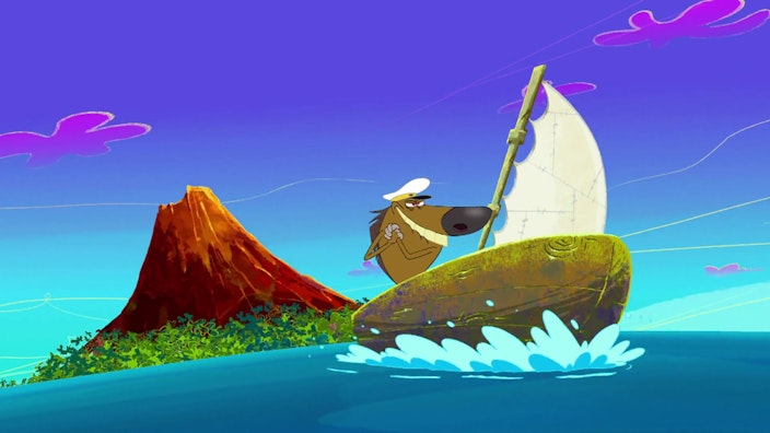 Zig & Sharko - Meerjungfrauen frisst man nicht! Rettungschwimmerin Marina