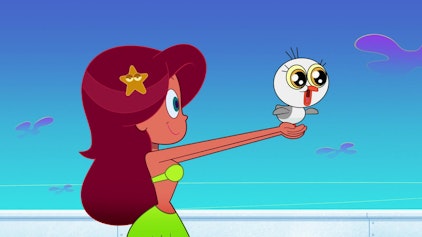 Zig & Sharko - Meerjungfrauen frisst man nicht! Feder-Allergie