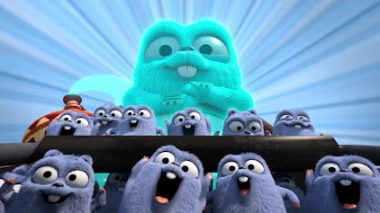 Grizzy & die Lemminge Der Flaschengeist