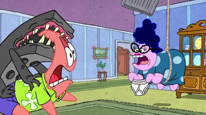 Die Patrick Star Show Verschollen im Sofa