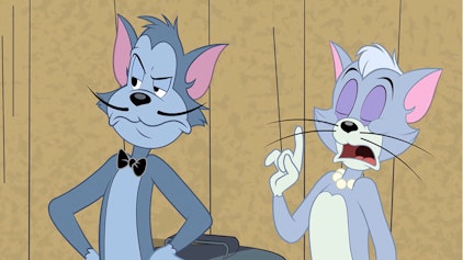 Die Tom und Jerry Show Die Anstandsschule