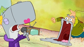 Die Patrick Star Show Perlas große Chance