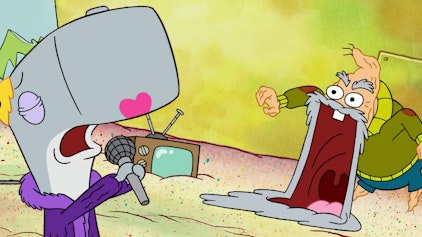 Die Patrick Star Show Perlas große Chance