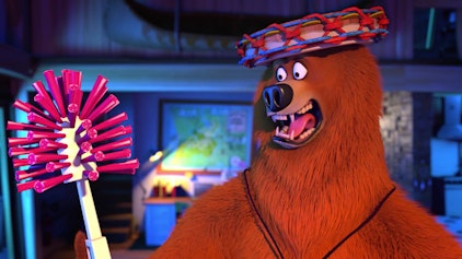 Grizzy & die Lemminge König Grizzy