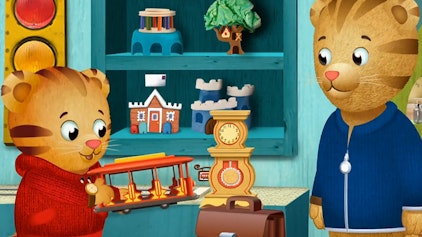 Der kleine Tiger Daniel Bitte Ruhe in der Uhrenfabrik / Bitte Ruhe beim Vorlesen