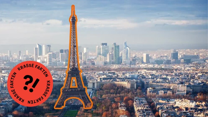 GEOLINO TV - Kurze Clips 13: Eiffelturm wächst und schrumpft