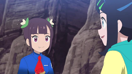 Pokémon Horizonte: Die Serie Liko und Brimano im Einklang