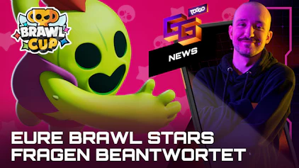 GG News Wir haben mit HMBLE und dem Brawl Stars Chef gequatscht | GG News