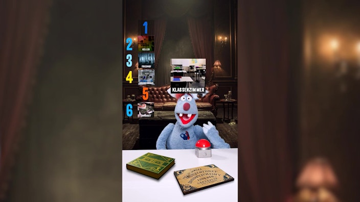 Woozle Shorts Gruseligste Orte der Welt