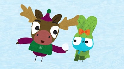 Brave Bunnies - Hasenbande unterwegs Der erste Schnee