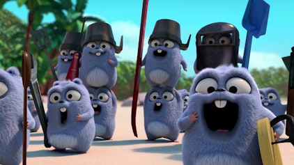 Grizzy & die Lemminge Die Lemming-Detektive