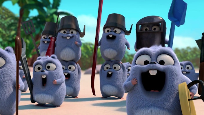 Grizzy & die Lemminge Die Lemming-Detektive