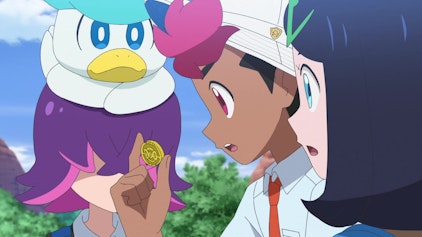 Pokémon Horizonte: Die Serie Rätselhaftes Terapagos