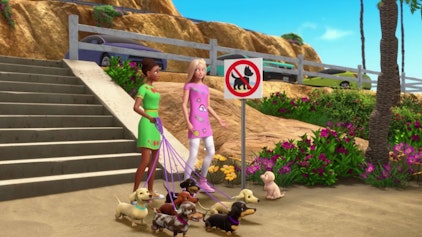 Barbie - Traumvilla-Abenteuer Der Wahlkampf