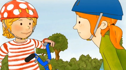 Meine Freundin Conni Conni lernt Rad fahren