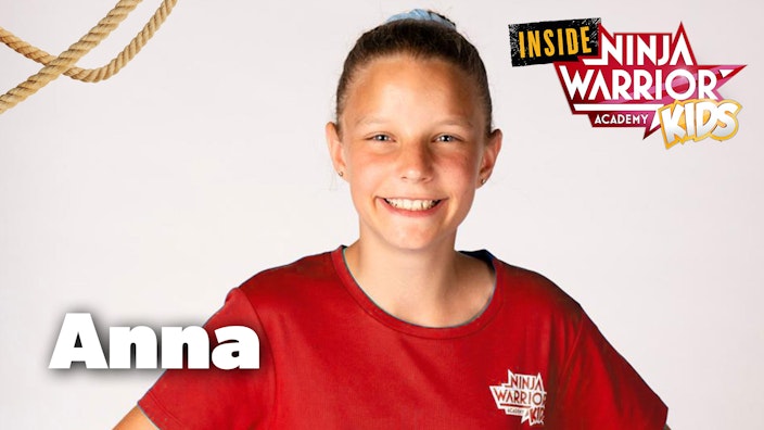 Inside Ninja Academy Portrait Anna