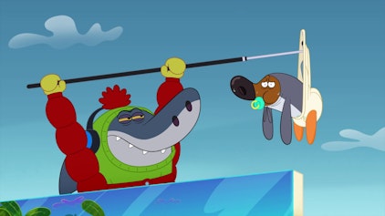 Zig & Sharko - Meerjungfrauen frisst man nicht! Überall Pinguine