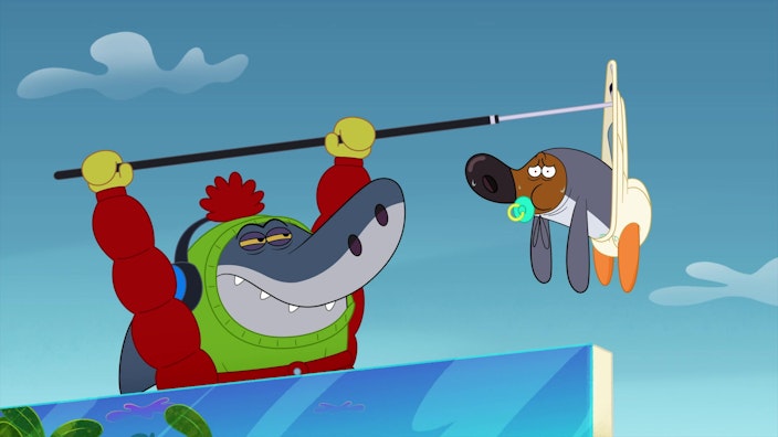 Zig & Sharko - Meerjungfrauen frisst man nicht! Überall Pinguine