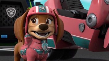 PAW Patrol - Helfer auf vier Pfoten Liberty findet einen neuen Freund
