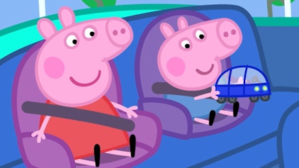 Peppa Pig Das Elektroauto