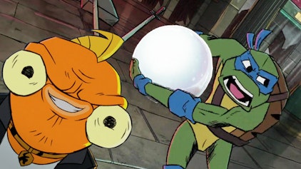 Die Abenteuer der Teenage Mutant Ninja Turtles Die Perle