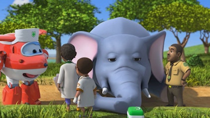 Super Wings Elefantöses Bauchweh