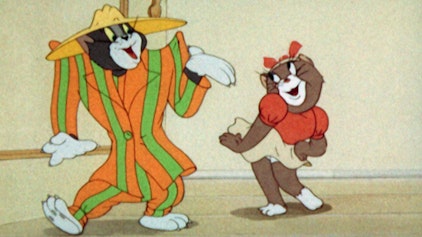 Tom und Jerry Kleider machen Leute