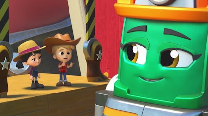 Mighty Express - Kurze Clips Partyhelfer