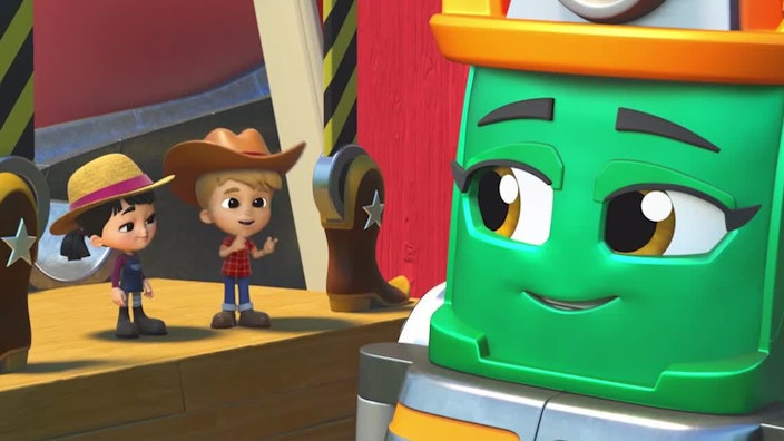 Mighty Express - Kurze Clips Partyhelfer