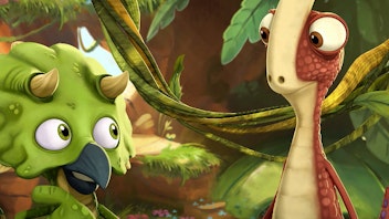 Gigantosaurus Die Sternengucker