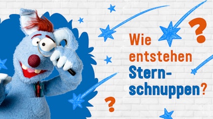 Frag Woozle! - Die Antworten Wie entstehen Sternschnuppen?