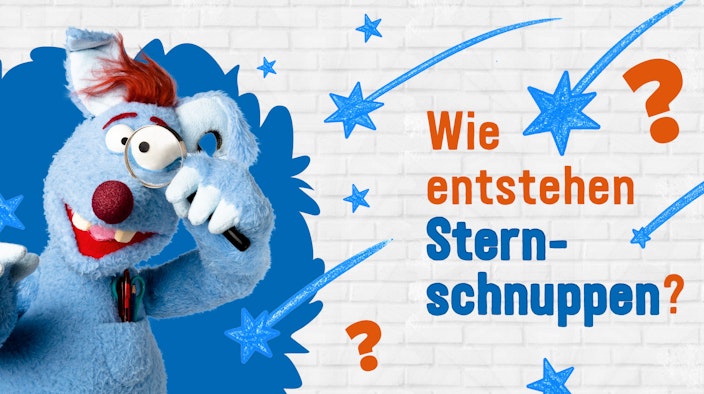 Frag Woozle! - Die Antworten Wie entstehen Sternschnuppen?
