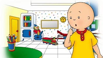 Caillou Caillou beim Arzt