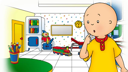 Caillou Caillou beim Arzt