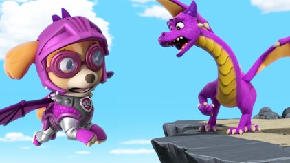 PAW Patrol - Kurze Clips Rettung der Baby-Drachen
