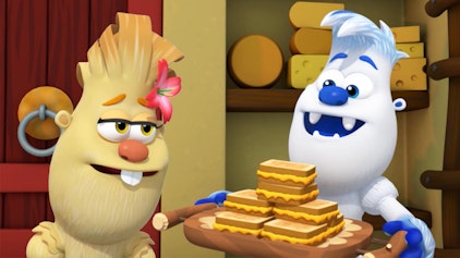 Ranger Rob Eine Yeti-Pyjamaparty im Tier-Spaß-Park