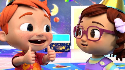 CoComelon Jayjay's Neujahrsbrauch