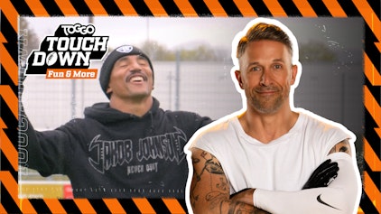 Inside TOGGO Touchdown Football Training mit Jakob Johnson
