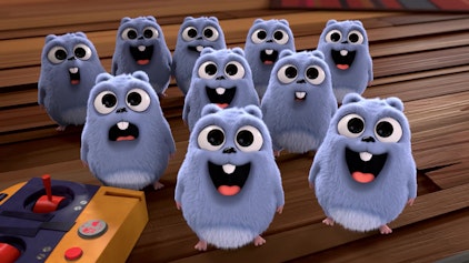 Grizzy & die Lemminge Die große Verwandlung