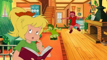 Bibi Blocksberg Bibi als Babysitter