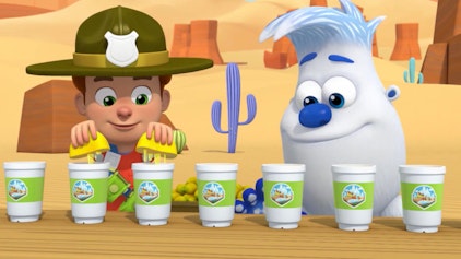 Ranger Rob Wassermangel im Tier-Spaß-Park