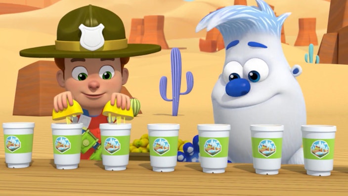 Ranger Rob Wassermangel im Tier-Spaß-Park