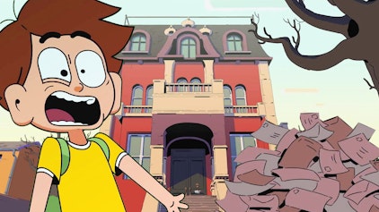 Voll zu spät! Das Spukhaus